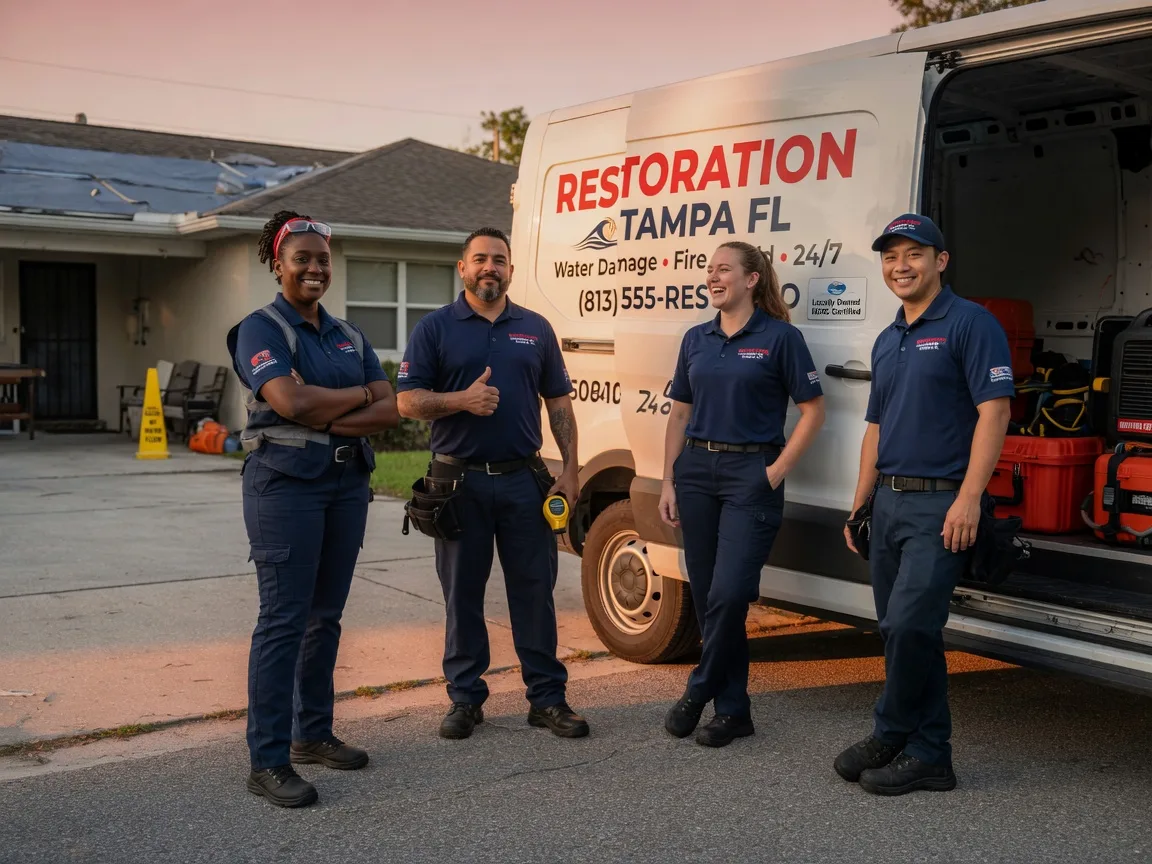 Water Damage Restoration company in East Bernard, TX