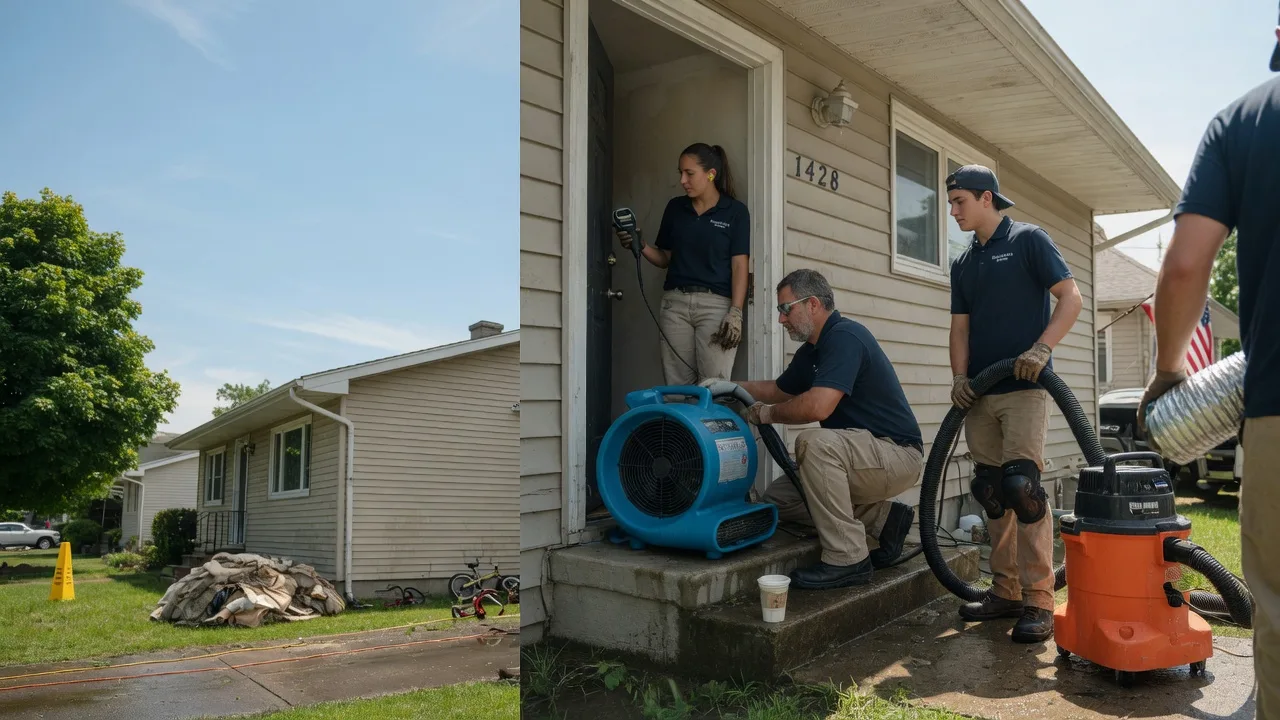 Water Damage Restoration in East Bernard, TX near me